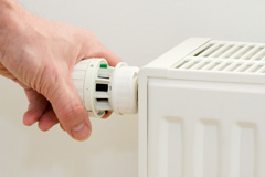 Buscott central heating installation costs