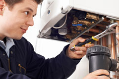 only use certified Buscott heating engineers for repair work